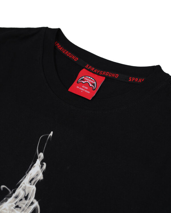 299A2196 INK INFUSION T-SHIRT BLK