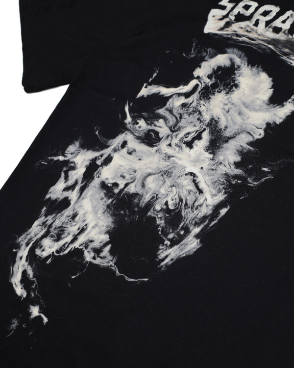299A2201 INK INFUSION T-SHIRT BLK