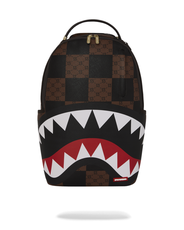 ENLARGED CHECK PARIS DLXSV BACKPACK ENLARGED CHECK PARIS DLXSV BACKPACK