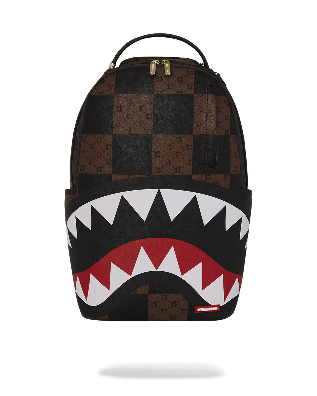 ENLARGED CHECK PARIS DLXSV BACKPACK