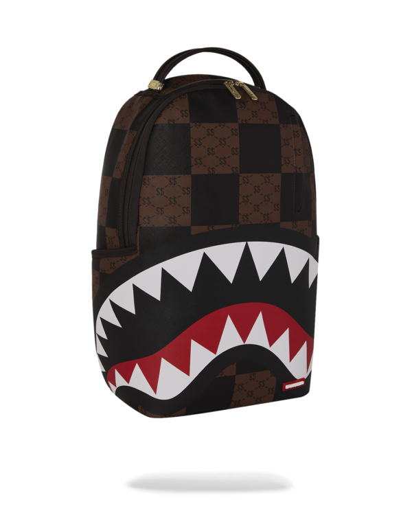 B6263_2 ENLARGED CHECK PARIS DLXSV BACKPACK