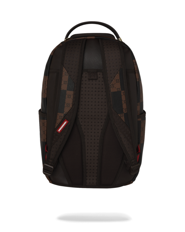 B6263_4 ENLARGED CHECK PARIS DLXSV BACKPACK