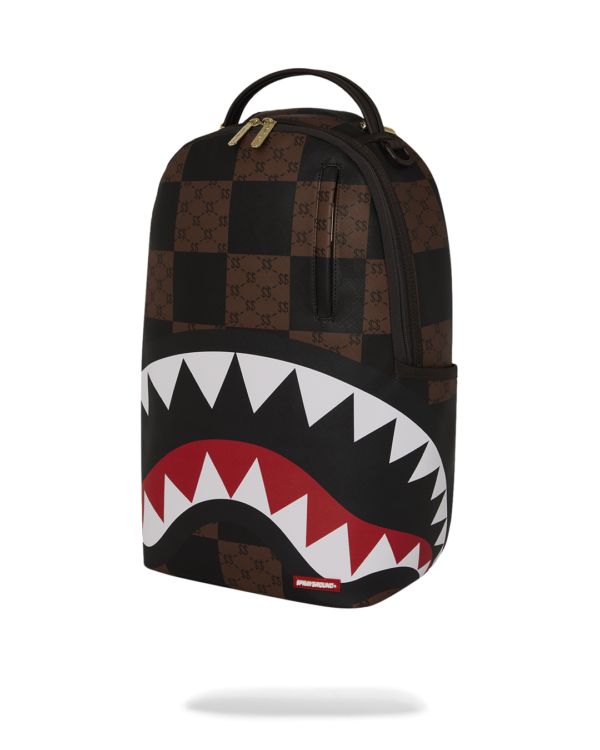 B6263_5 ENLARGED CHECK PARIS DLXSV BACKPACK