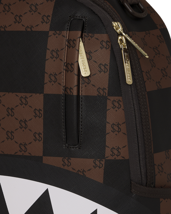 B6263_6 ENLARGED CHECK PARIS DLXSV BACKPACK