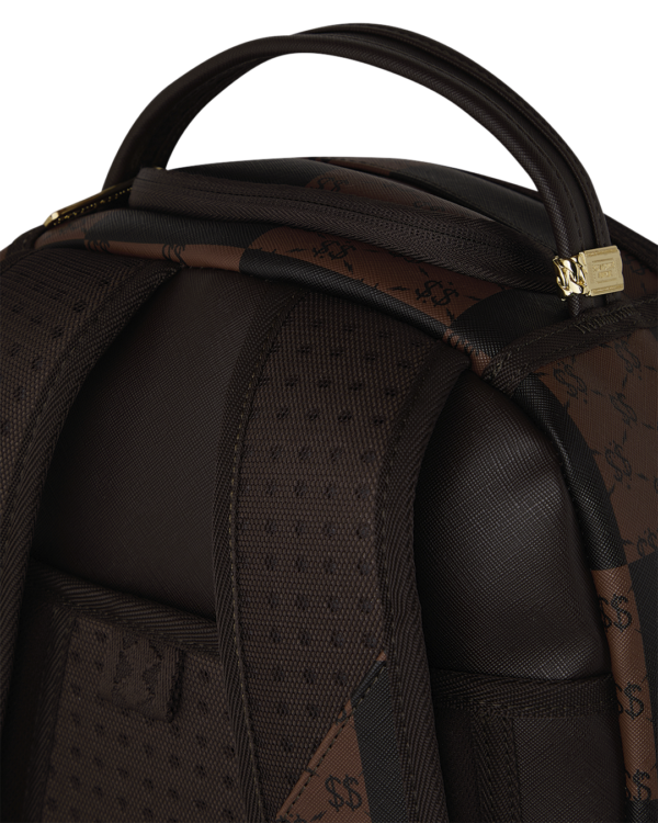 B6263_7 ENLARGED CHECK PARIS DLXSV BACKPACK