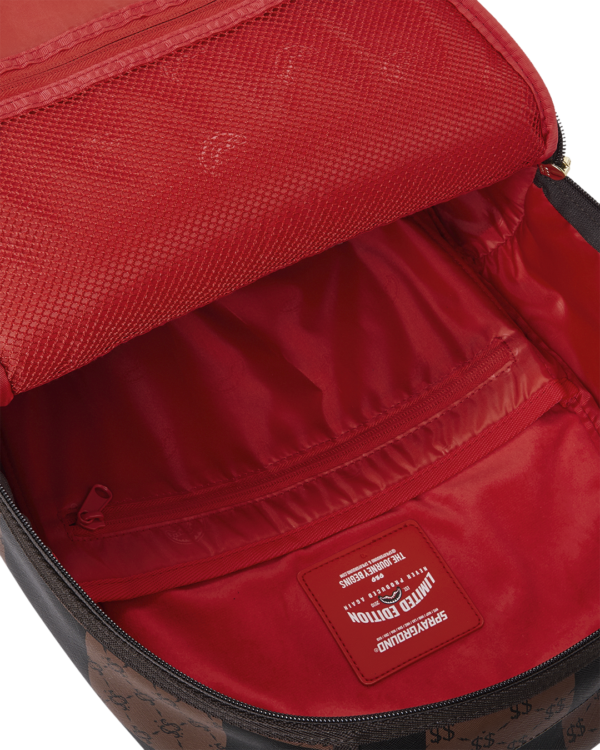 B6263_8 ENLARGED CHECK PARIS DLXSV BACKPACK