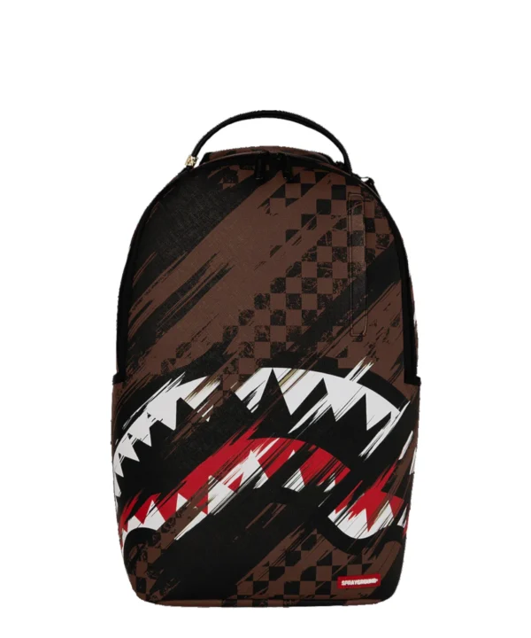 SPRAYGROUND SMEARED GRUNGE DLXSV BACKPACK SPRAYGROUND SMEARED GRUNGE DLXSV BACKPACK