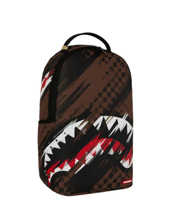 B8556_2-SMEARED BACKPACK SPRAYGROUND SMEARED GRUNGE DLXSV BACKPACK