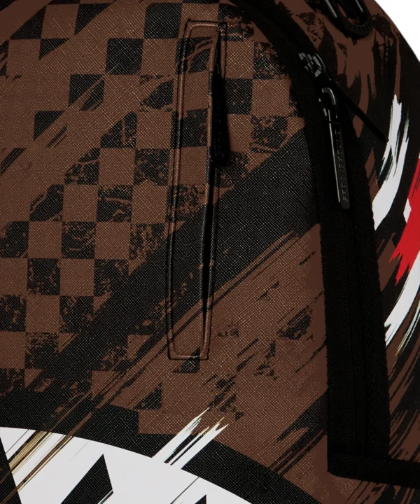 B8556_6-SMEARED BACKPACK SPRAYGROUND SMEARED GRUNGE DLXSV BACKPACK