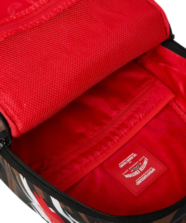 B8556_8-SMEARED BACKPACK SPRAYGROUND SMEARED GRUNGE DLXSV BACKPACK