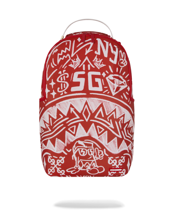 GRAFFITI WALL DLXSR BACKPACK GRAFFITI WALL DLXSR BACKPACK