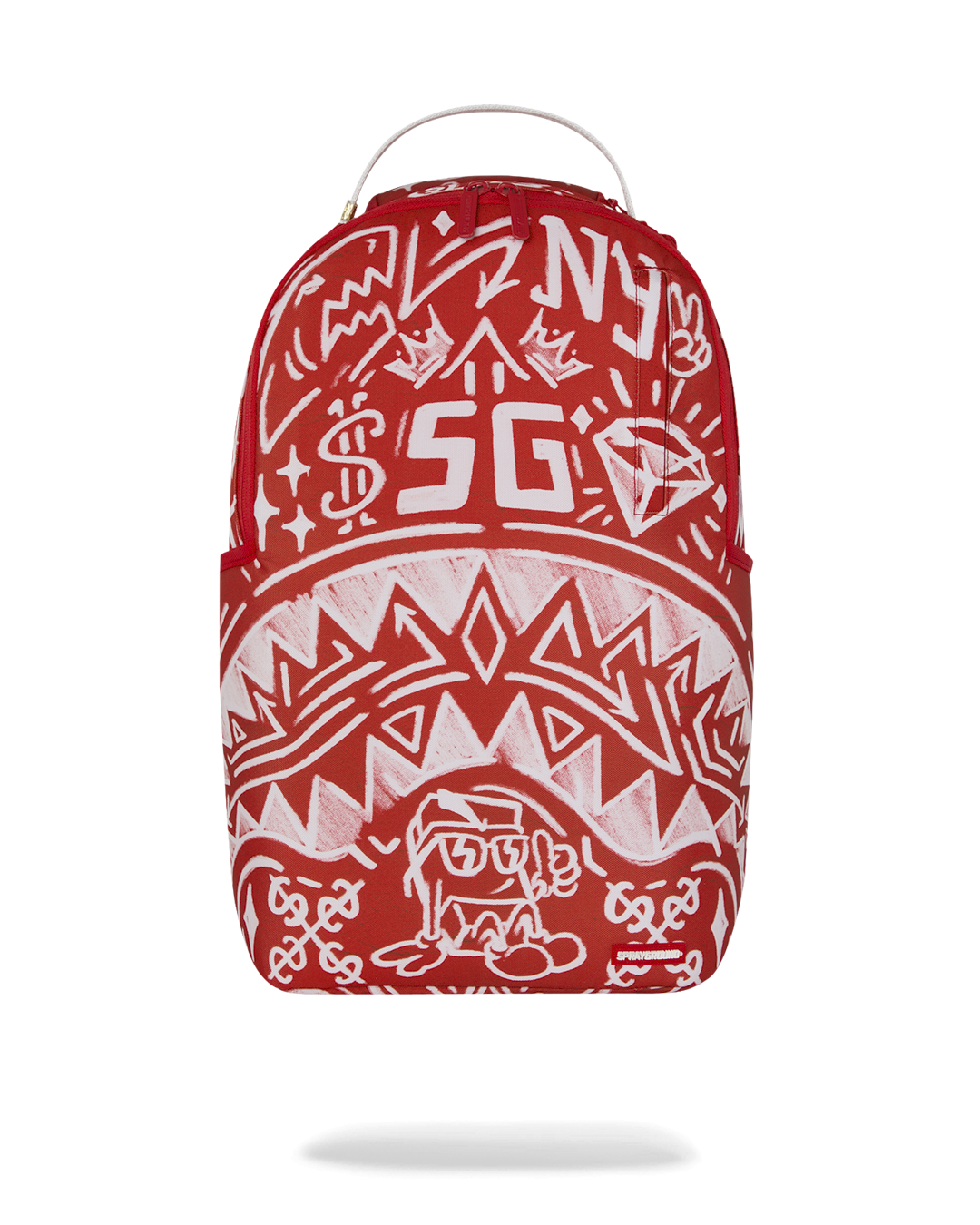GRAFFITI WALL DLXSR BACKPACK
