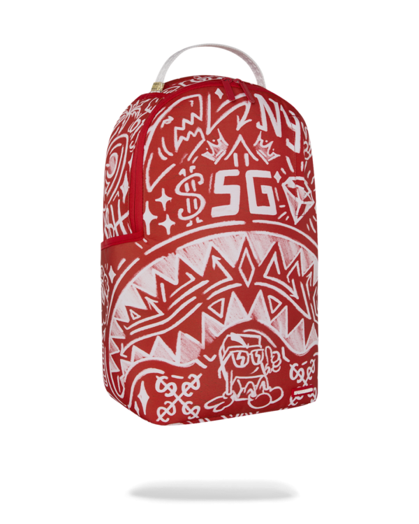 B8563_2 GRAFFITI WALL DLXSR BACKPACK