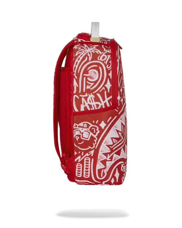B8563_3 GRAFFITI WALL DLXSR BACKPACK