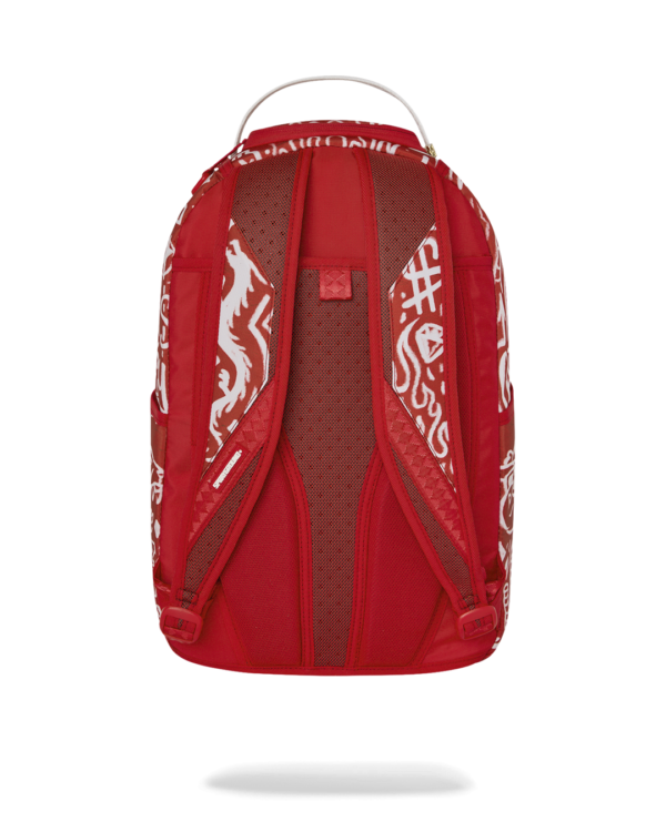 B8563_4 GRAFFITI WALL DLXSR BACKPACK