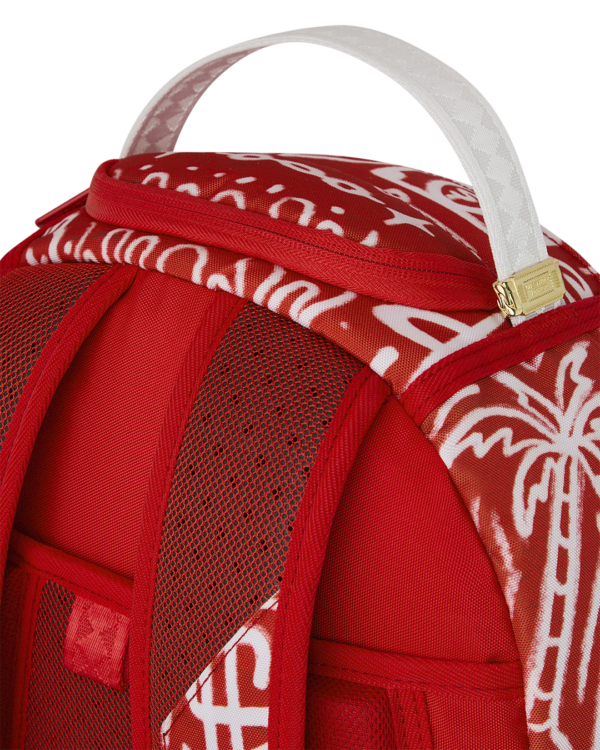 B8563_7 GRAFFITI WALL DLXSR BACKPACK