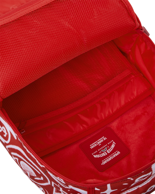 B8563_8 GRAFFITI WALL DLXSR BACKPACK