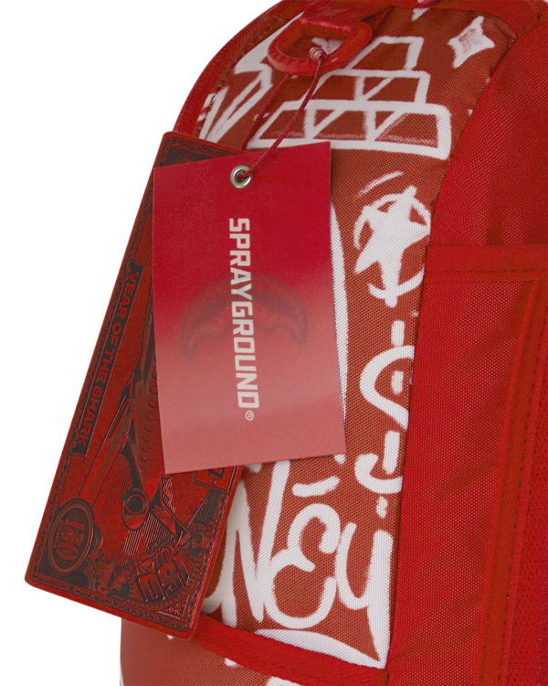 B8563_T GRAFFITI WALL DLXSR BACKPACK