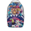 CREAM FLOWERING JUNGLE SHARK DLXSV BACKPACK CREAM FLOWERING JUNGLE SHARK DLXSV BACKPACK