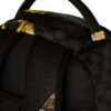 SPRAYGROUND GOLD FLORAL REMIX DLXSV BACKPACK