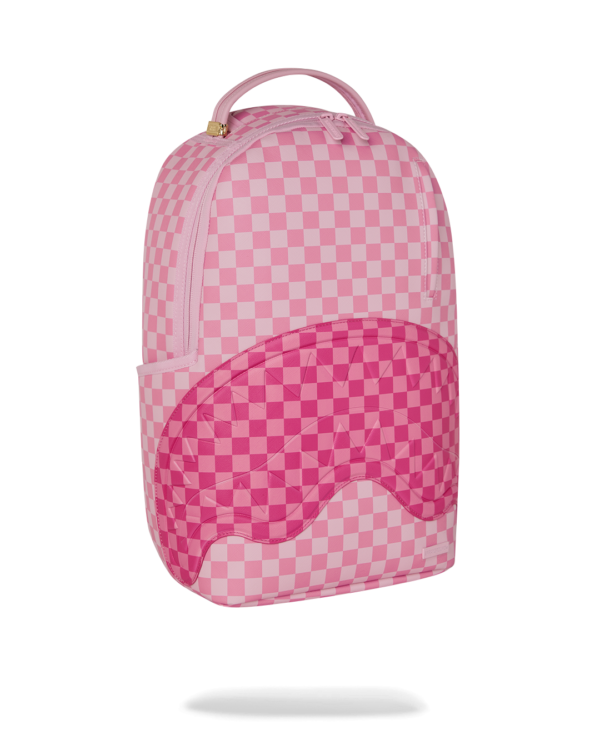 B8717_2 PINK SIP PATCH DLX SV BACKPACK