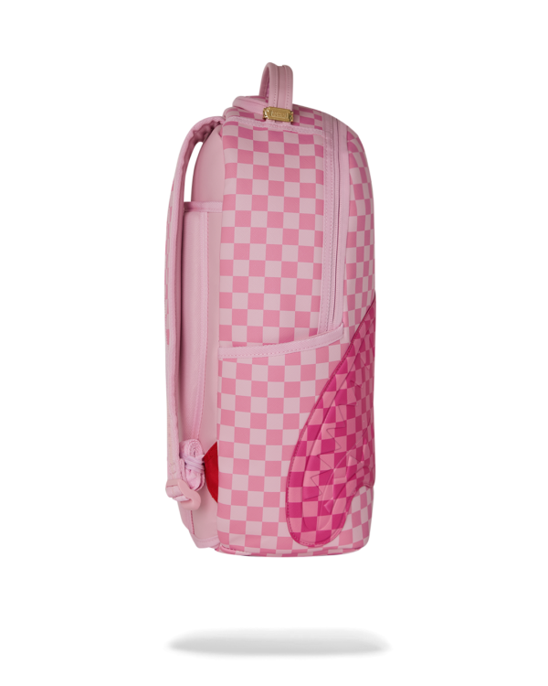 B8717_3 PINK SIP PATCH DLX SV BACKPACK