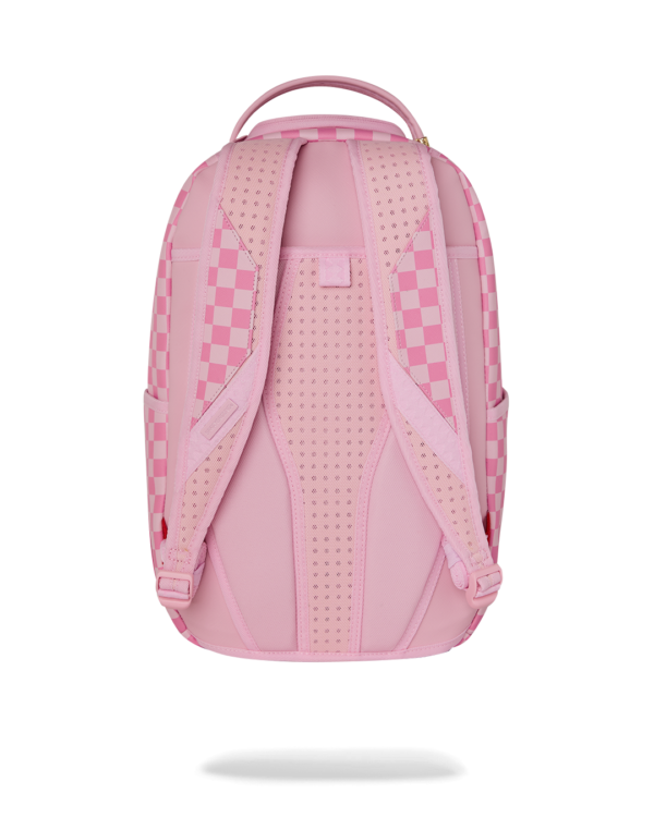 B8717_4 PINK SIP PATCH DLX SV BACKPACK