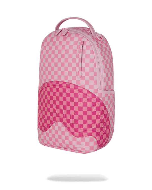 B8717_5 PINK SIP PATCH DLX SV BACKPACK