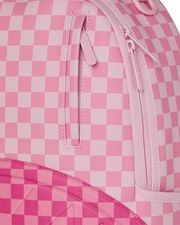 B8717_6 PINK SIP PATCH DLX SV BACKPACK