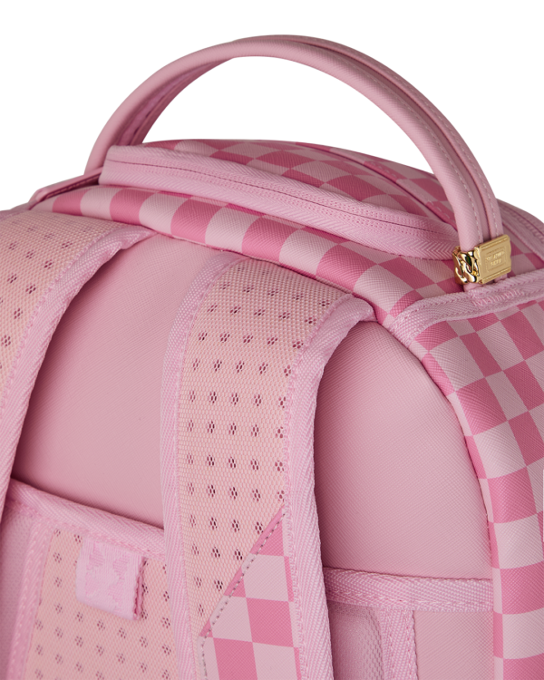B8717_7 PINK SIP PATCH DLX SV BACKPACK