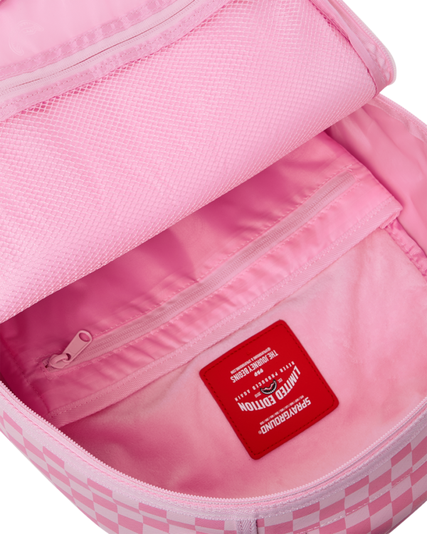 B8717_8 PINK SIP PATCH DLX SV BACKPACK