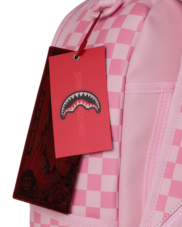 B8717_T PINK SIP PATCH DLX SV BACKPACK
