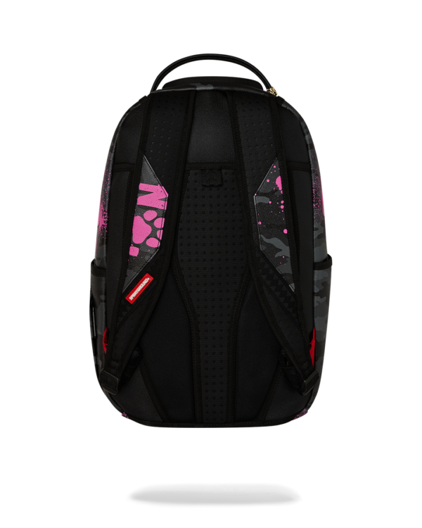 PEANUTS SNOOPY PINK STENCIL DLXSV BACKPACK