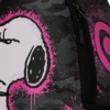 PEANUTS SNOOPY PINK STENCIL DLXSV BACKPACK