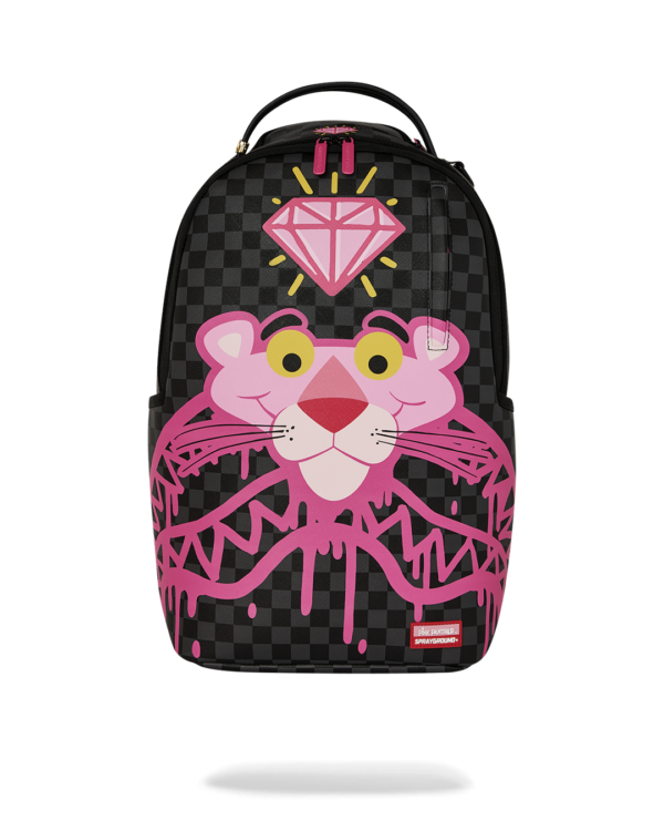 PINK PANTHER  DRIPPY DIAMONDS DLXSV BACKPACK