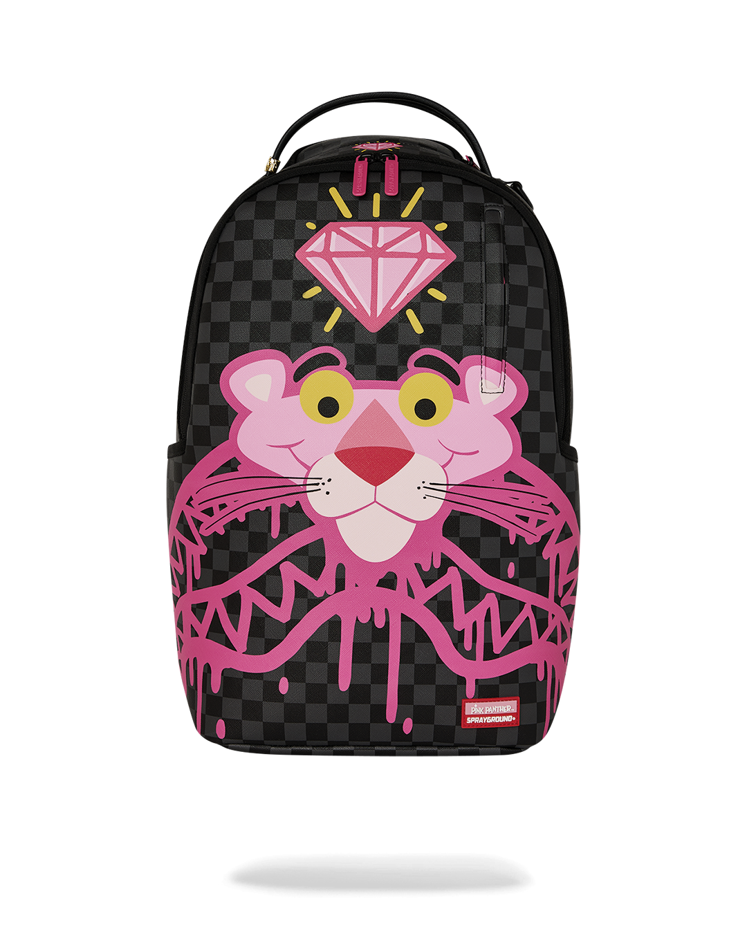 PINK PANTHER  DRIPPY DIAMONDS DLXSV BACKPACK