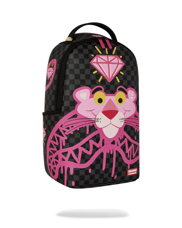 PINK PANTHER  DRIPPY DIAMONDS DLXSV BACKPACK