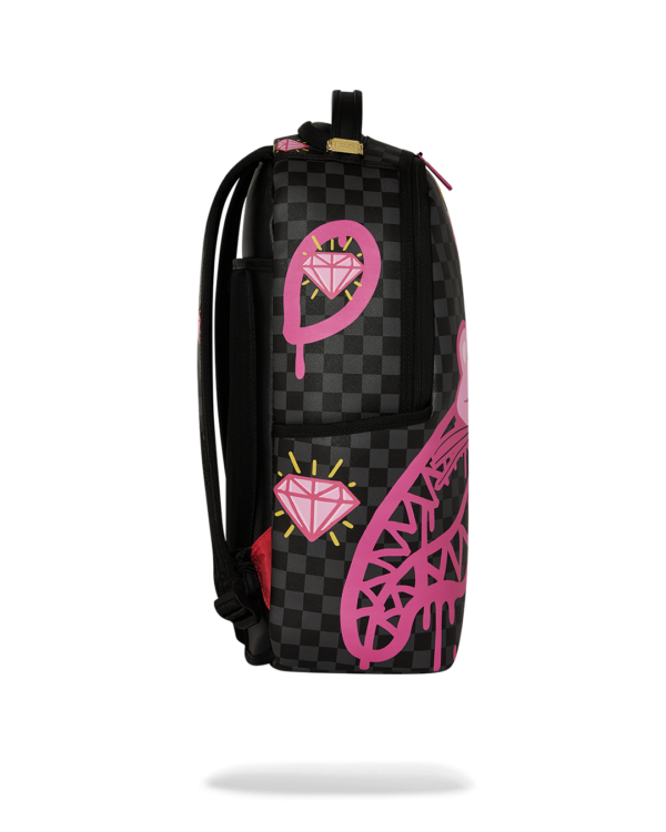 PINK PANTHER  DRIPPY DIAMONDS DLXSV BACKPACK