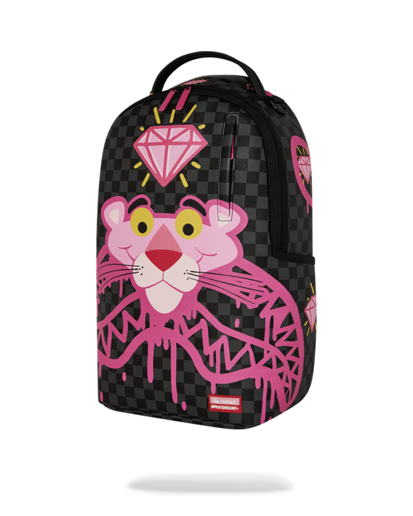 PINK PANTHER  DRIPPY DIAMONDS DLXSV BACKPACK