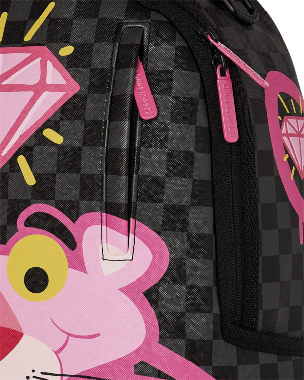 PINK PANTHER  DRIPPY DIAMONDS DLXSV BACKPACK