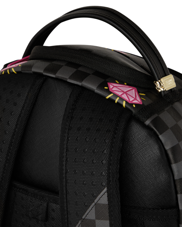 PINK PANTHER  DRIPPY DIAMONDS DLXSV BACKPACK