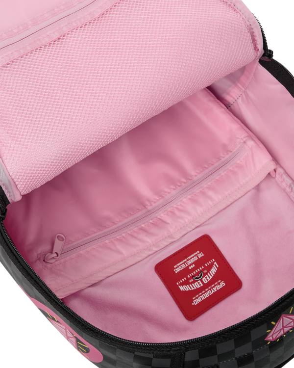 PINK PANTHER  DRIPPY DIAMONDS DLXSV BACKPACK