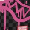PINK PANTHER  DRIPPY DIAMONDS DLXSV BACKPACK