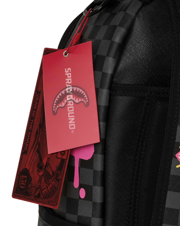 PINK PANTHER  DRIPPY DIAMONDS DLXSV BACKPACK