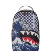 SPRAYGROUND ICHIMATSU-MOYO CAMOKAWA DLX-COTTON BACKPACK