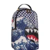 SPRAYGROUND ICHIMATSU-MOYO CAMOKAWA DLX-COTTON BACKPACK