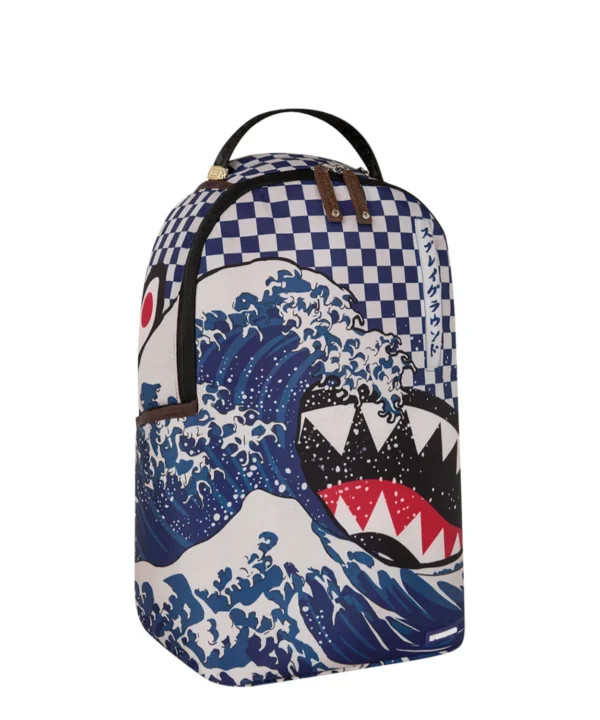 SPRAYGROUND ICHIMATSU-MOYO CAMOKAWA DLX-COTTON BACKPACK