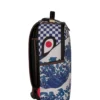 SPRAYGROUND ICHIMATSU-MOYO CAMOKAWA DLX-COTTON BACKPACK
