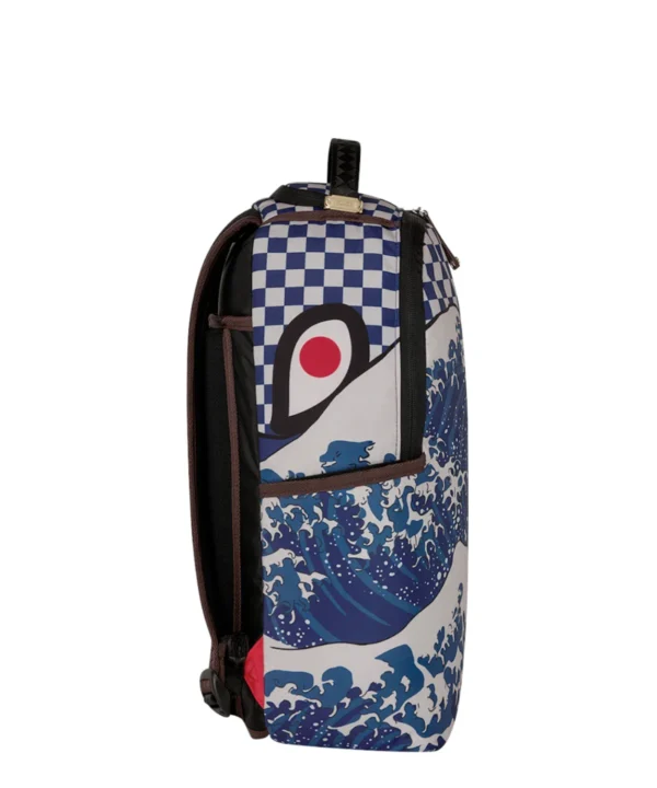 SPRAYGROUND ICHIMATSU-MOYO CAMOKAWA DLX-COTTON BACKPACK