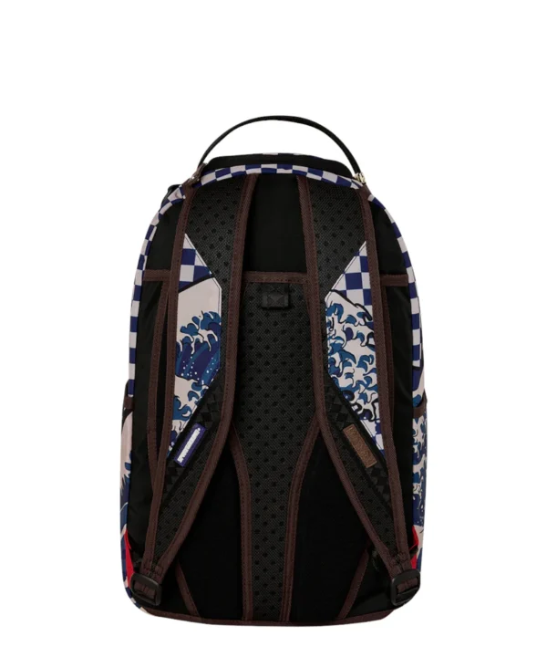 SPRAYGROUND ICHIMATSU-MOYO CAMOKAWA DLX-COTTON BACKPACK